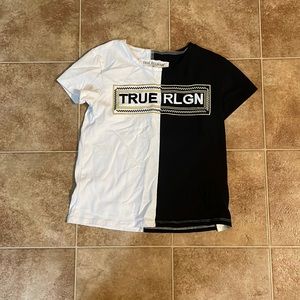 Girls TRUE RELIGION Shirt! Size M(8-10)